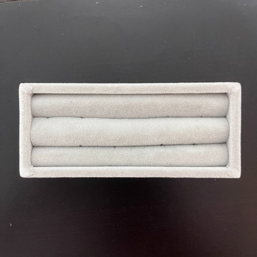 Padded Tray Jewelry Holder Case